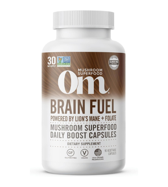 Om Organic Mushroom Nutrition Brain Fuel Mushroom Capsules in Pakistan