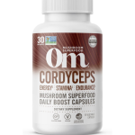 Om Organic Mushroom Nutrition Cordyceps Mushroom Superfood Daily Boost Capsules in Pakistan
