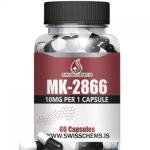 Ostarine MK-2866 600mg-10mg 60 Capsules in Pakistan