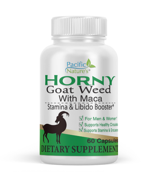 Pacific Nature's Horny Goat Weed Capsules in Pakistan