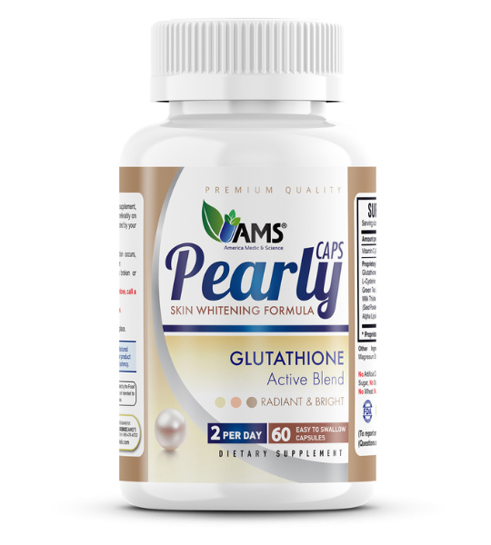 Pearly Caps Skin Whitening Formula Capsules in Pakistan