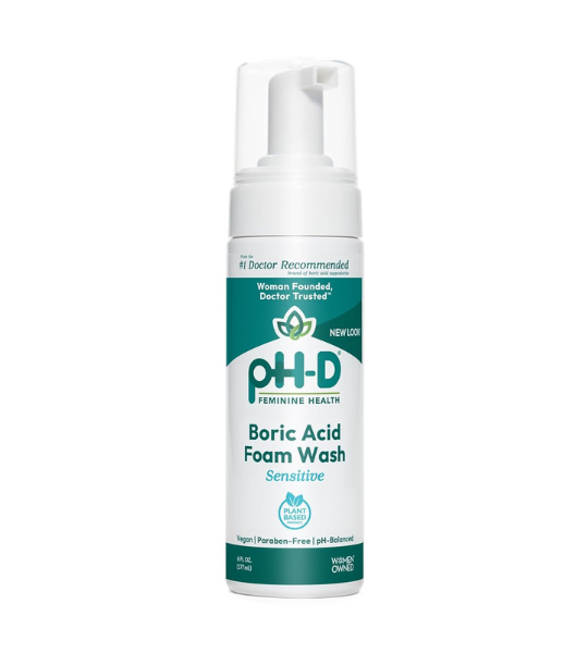 pH-D Feminine Health Boric Acid Foam Wash in Pakistan