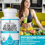 Physician's CHOICE Probiotics 60 Billion Capsules in Pakistan