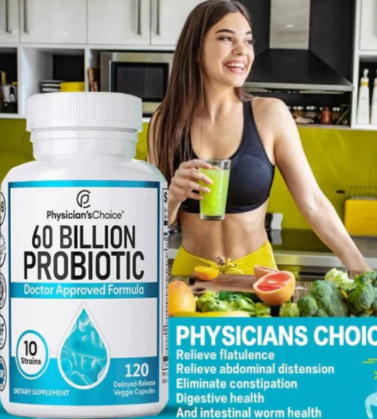 Physician's CHOICE Probiotics 60 Billion Capsules in Pakistan