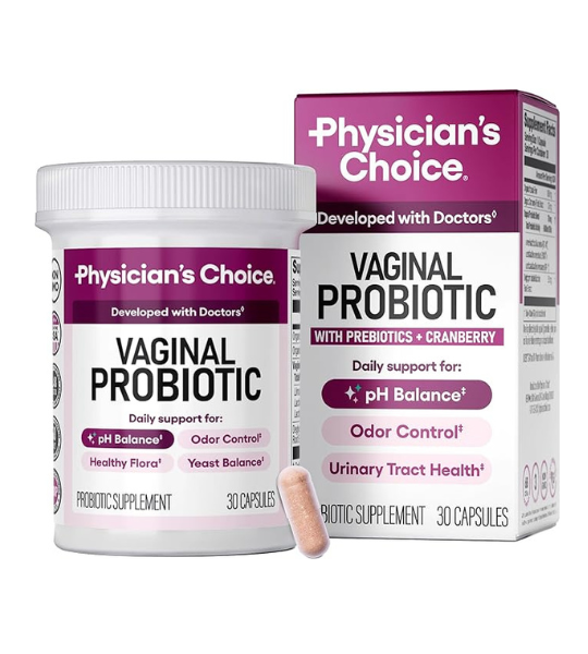 Physician's CHOICE Vaginal Probiotics 30 Capsules in Pakistan