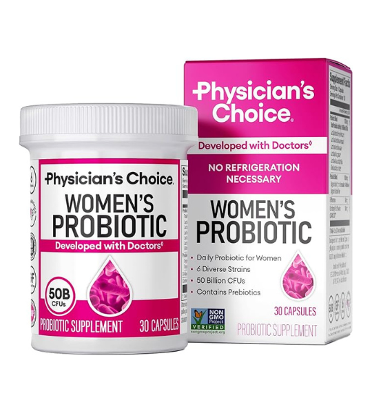 Physician's CHOICE Women's Probiotics 30 Capsules in Pakistan