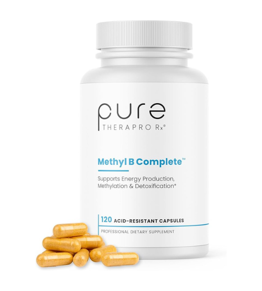 Pure TheraPro Rx Methylated B Complex Capsules in Pakistan