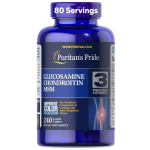 Puritan's Pride Double Strength Glucosamine, Chondroitin & MSM Capsules in Pakistan