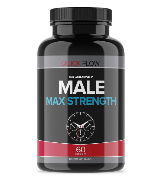 Quick Flow Male Max Strength Capsules in Pakistan