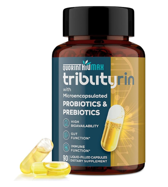 Quorinthiumax Tributyrin 800 mg, 90 Capsules in Pakistan