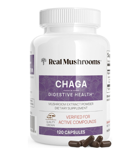 Real Mushrooms Chaga Capsules in Pakistan