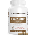 Real Mushrooms Lions Mane Brain and Focus Capsules in Pakistan