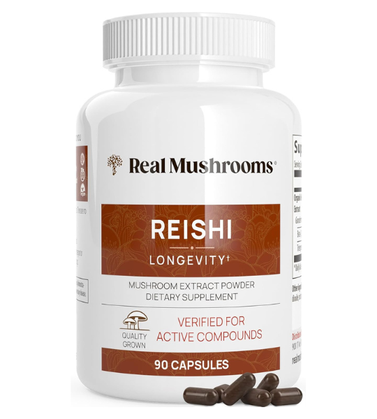 Real Mushrooms Reishi Extract Mushroom Capsules in Pakistan