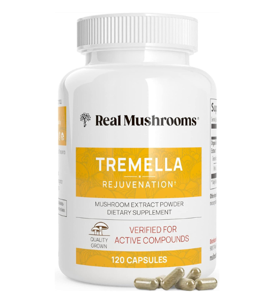 Real Mushrooms Tremella Mushroom Extract Capsules in Pakistan