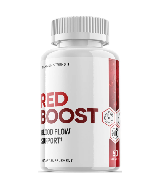 Red Boost Blood Flow Support Capsules in Pakistan