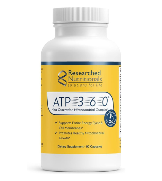 Researched Nutritionals ATP 360 Mitochondrial Capsules in Pakistan