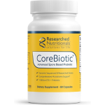 Researched Nutritionals Corebiotic Advanced Spore-Based Probiotic Capsules in Pakistan