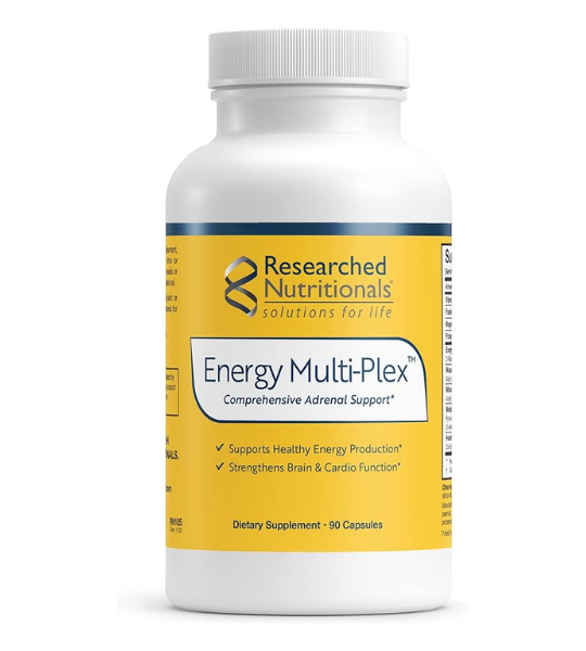 Researched Nutritionals Energy Multi-Plex Comprehensive Adrenal Support Capsules in Pakistan