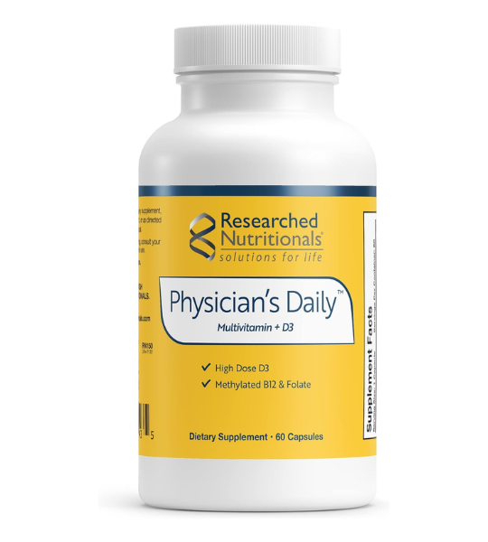Researched Nutritionals Physician's Daily + D3 Capsules in Pakistan