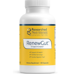 Researched Nutritionals Renew Gut GI Complex Capsules in Pakistan