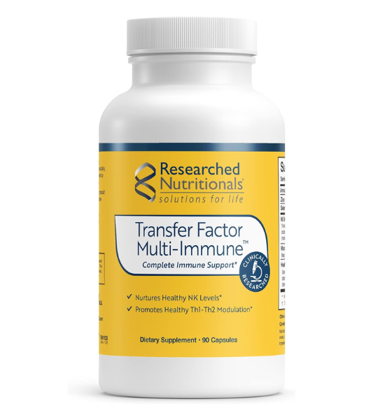 Researched Nutritionals Transfer Factor Multi-Immune Support Capsules in Pakistan