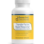 Researched Nutritionals Transfer Factor Rapid Response Immune Support Capsules in Pakistan