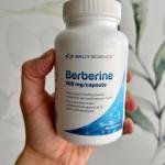 Split Science Berberine 500 mg Capsules in Pakistan