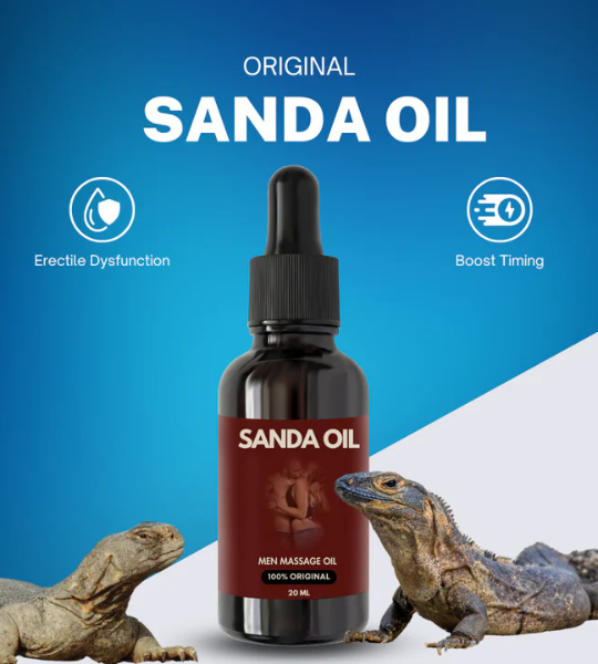 Sanda Oil Men Massage Oil in Pakistan