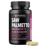 Saw Palmetto for Women with Biotin 5000mcg Capsules in Pakistan