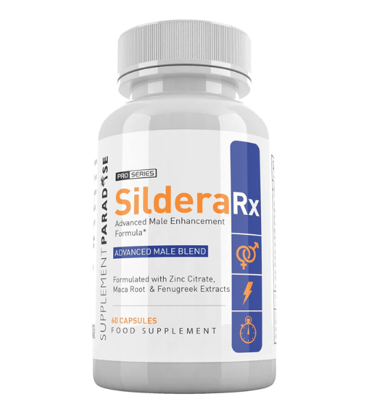 SILDERA RX Male Enhancement Formula Capsules in Pakistan