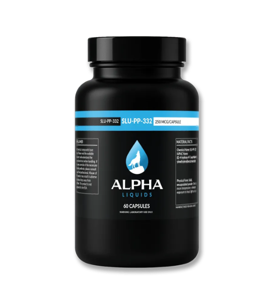 SLU-PP-332 Alpha Liquids 250mcg Capsules in Pakistan