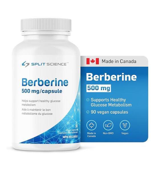 Split Science Berberine 500 mg Capsules in Pakistan