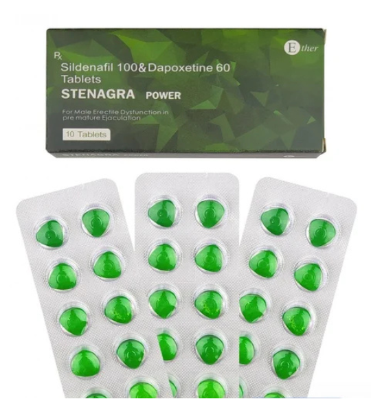 Stenagra Power Dapoxetine Tablets Price In Pakistan