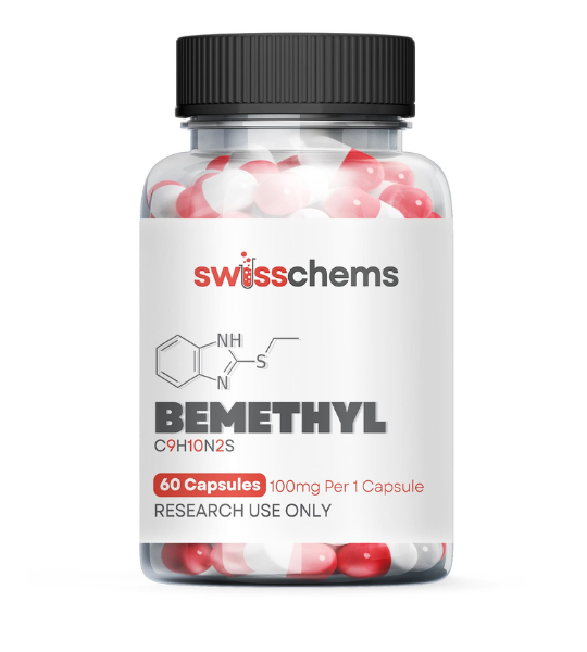 Swiss Chems Bemethyl 100mg Capsules in Pakistan