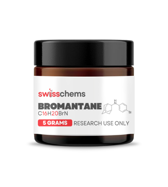 Swiss Chems Bromantane 5 Grams Powder in Pakistan