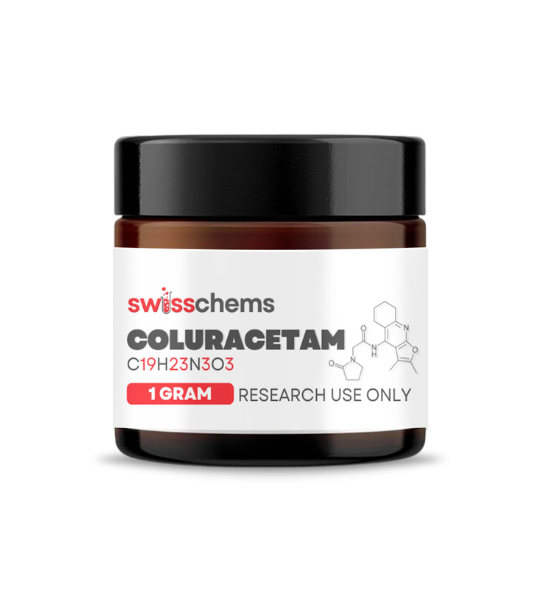 Swiss Chems Coluracetam Powder 1 Gram in Pakistan
