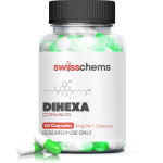Swiss Chems Dihexa 5mg 60 Capsules in Pakistan