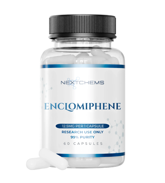 Swiss Chems Enclomiphene 12.5mg 60 Capsules in Pakistan