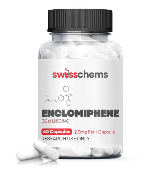 Swiss Chems Enclomiphene 12.5mg Capsules in Pakistan