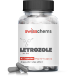 Swiss Chems Letrozole 1mg 60 Capsules in Pakistan