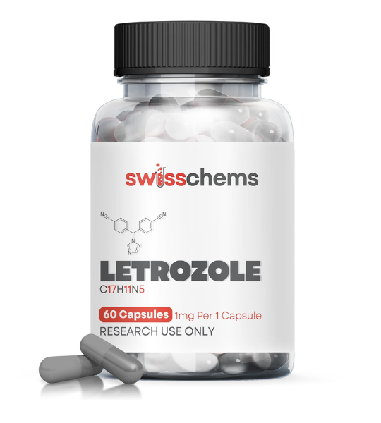 Swiss Chems Letrozole 1mg 60 Capsules in Pakistan