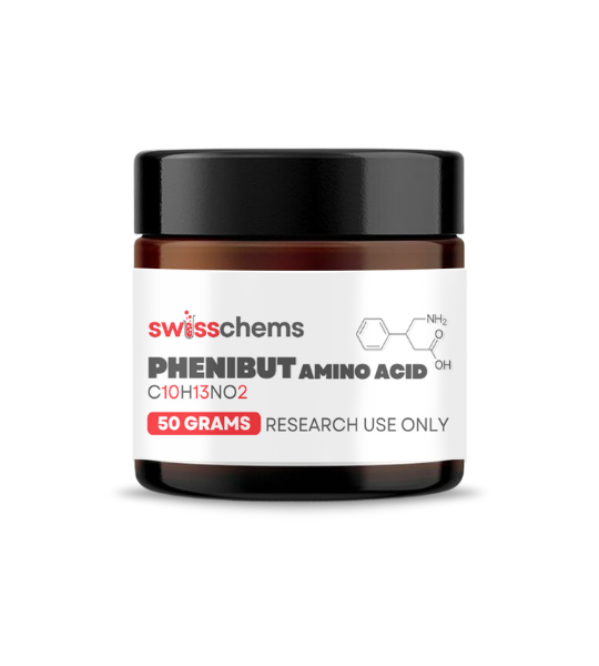 Swiss Chems Phenibut Free Amino Acid Powder 50 Grams in Pakistan