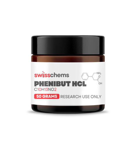 Swiss Chems Phenibut HCL Powder 50 Grams in Pakistan