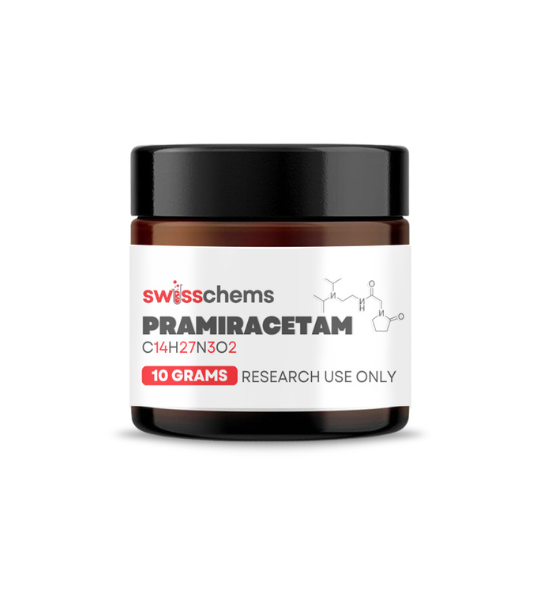 Swiss Chems Pramiracetam Powder 10 Grams in Pakistan