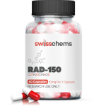 Swiss Chems RAD‑150 (TLB‑150) 10mg Capsules in Pakistan