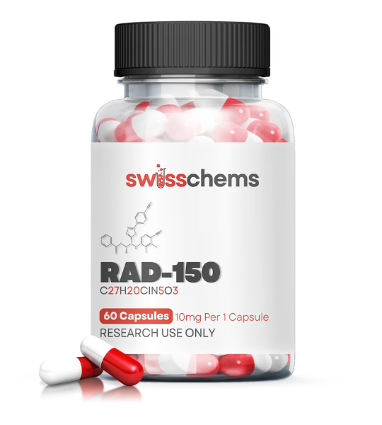 Swiss Chems RAD‑150 (TLB‑150) 10mg Capsules in Pakistan