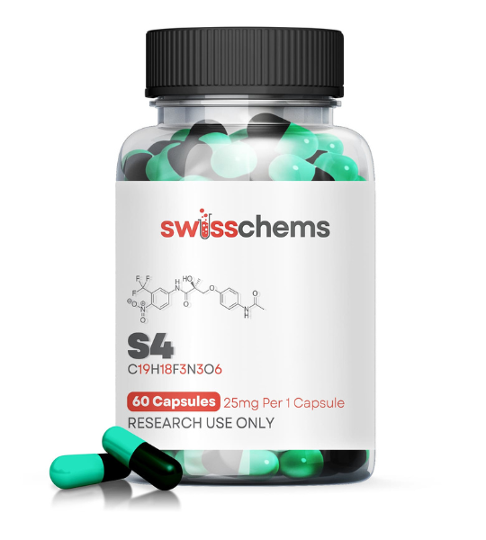 Swiss Chems S4 Andarine 25mg Capsules in Pakistan