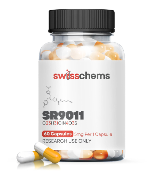 Swiss Chems SR-9011 5mg – 60 Capsules in Pakistan