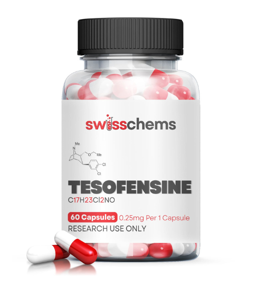 Swiss Chems Tesofensine 0.25mg Capsules in Pakistan