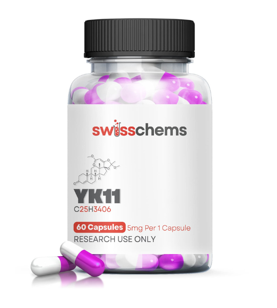 Swiss Chems YK-11 5mg 60 Capsules in Lahore